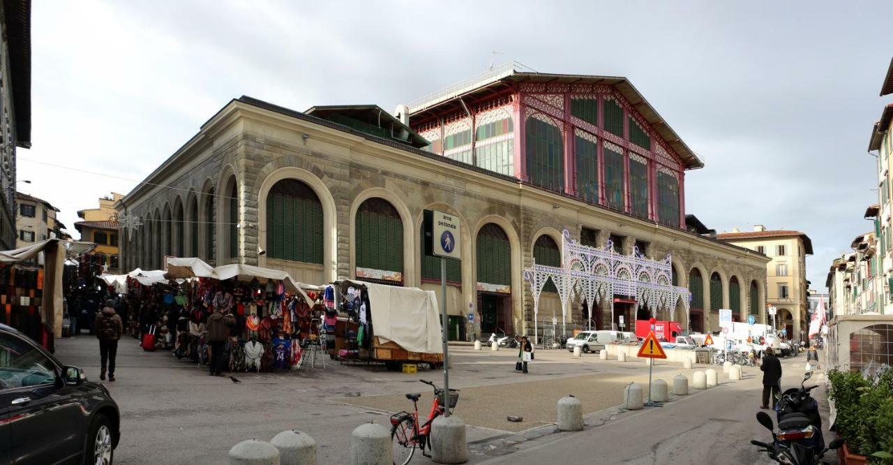San Lorenzo Central Market View Florence Luaran gambar