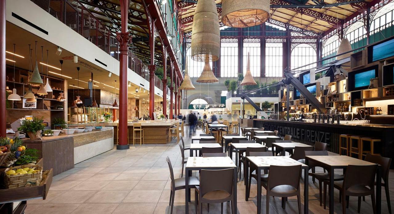 San Lorenzo Central Market View Florence Luaran gambar